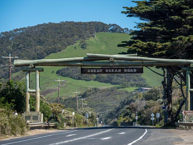 100 years of the Great Ocean Rd. Great Ocean Road Memorial Arch. Picture: Jake Nowakowski