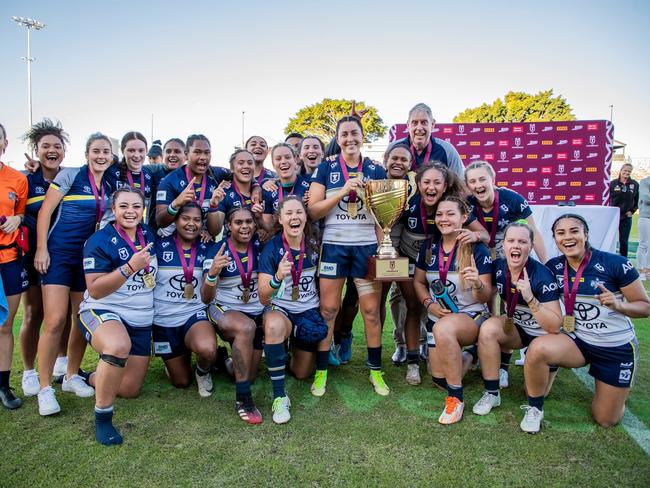 North Queensland Gold Stars with the premiership.