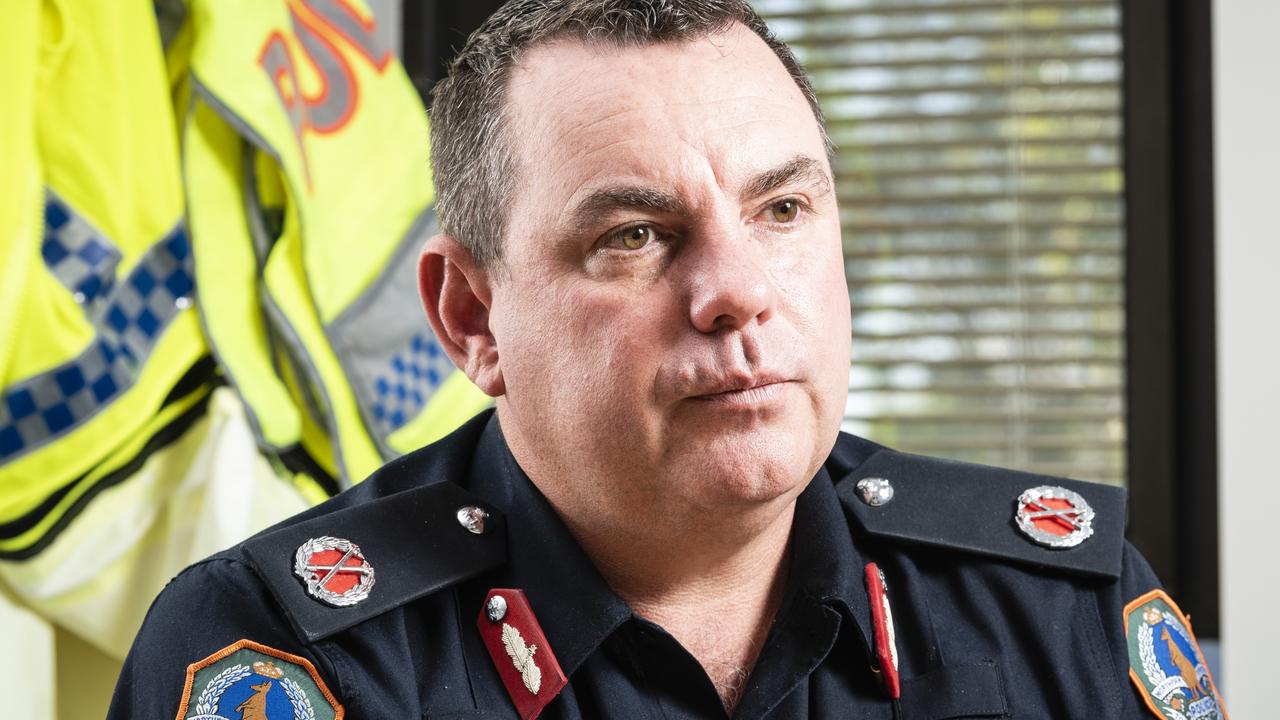 Northern Territory Police deputy commissioner Martin Dole. Picture: Kevin Farmer