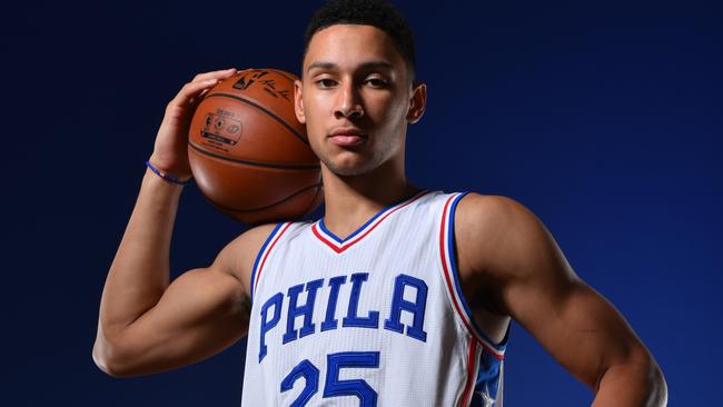 NBA no.1 draft pick Ben Simmons could be a global star by the 2020 Tokyo Games