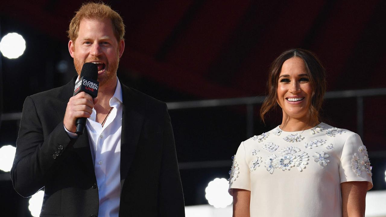 Prince Harry and Meghan are carving a new life for themselves in the US. Picture: Angela Weiss/AFP