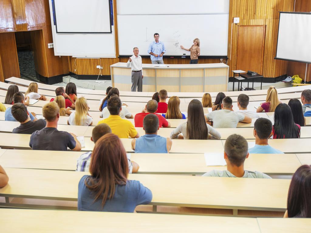 An increasing number of young Aussies are choosing to move away from traditional universities. Picture: iStock