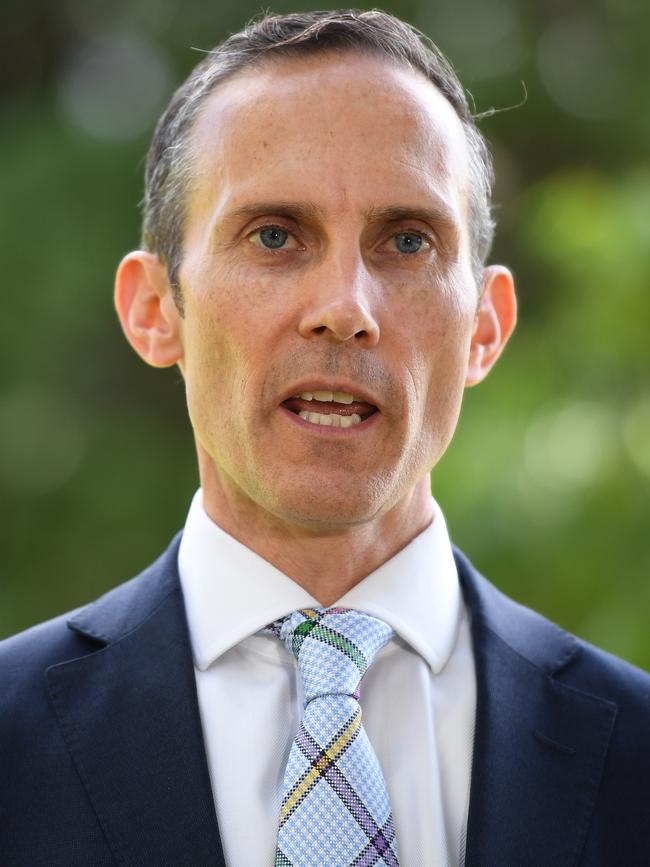 Shadow Assistant Treasurer Andrew Leigh. Picture: AAP