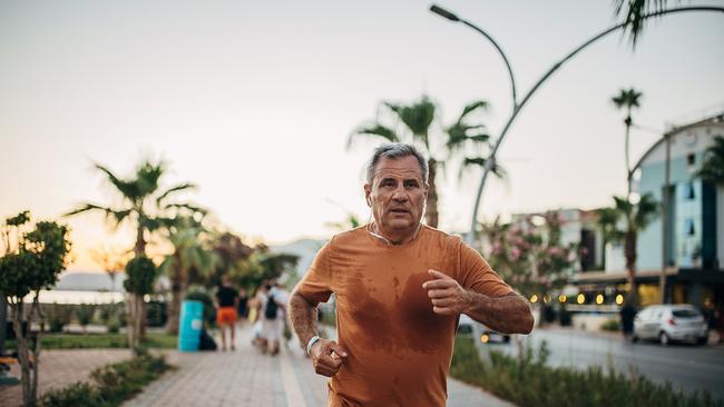 Remember to factor in your age in determining the duration and intensity of your exercise. Picture: iStock