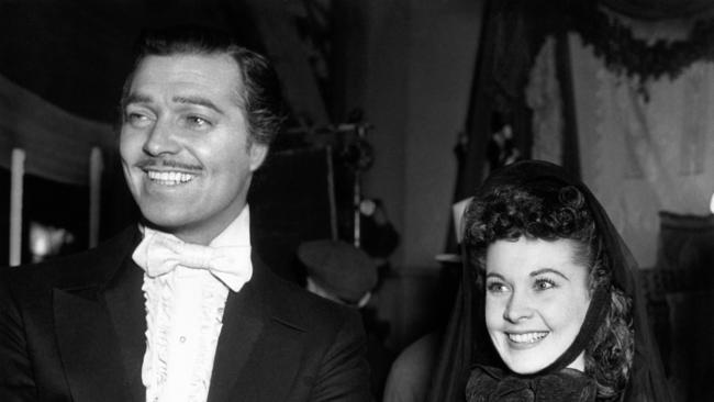 Clark Gable and Vivien Leigh starred in Gone With The Wind, which is now a victim of cancel culture.