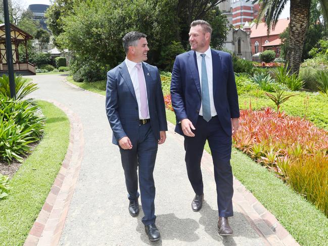 it will be all eyes on Brad Battin and his new look Opposition after the close of polls. Picture: David Crosling