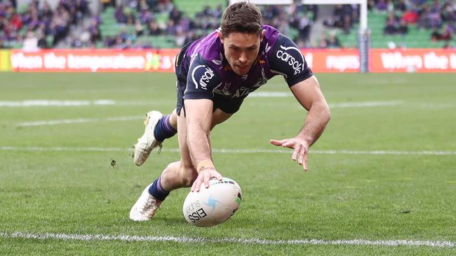 Nick Meaney needs to be a regular Storm try-scorer. Picture: Mike Owen / Getty Images
