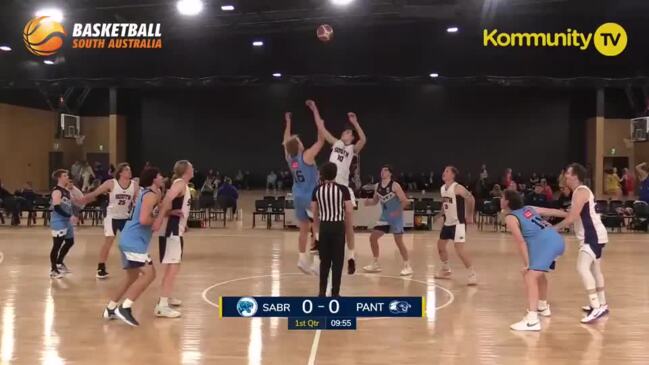 Replay: Sturt Sabres v South Adelaide Panthers (Senior men reserves) – Basketball SA District League senior finals