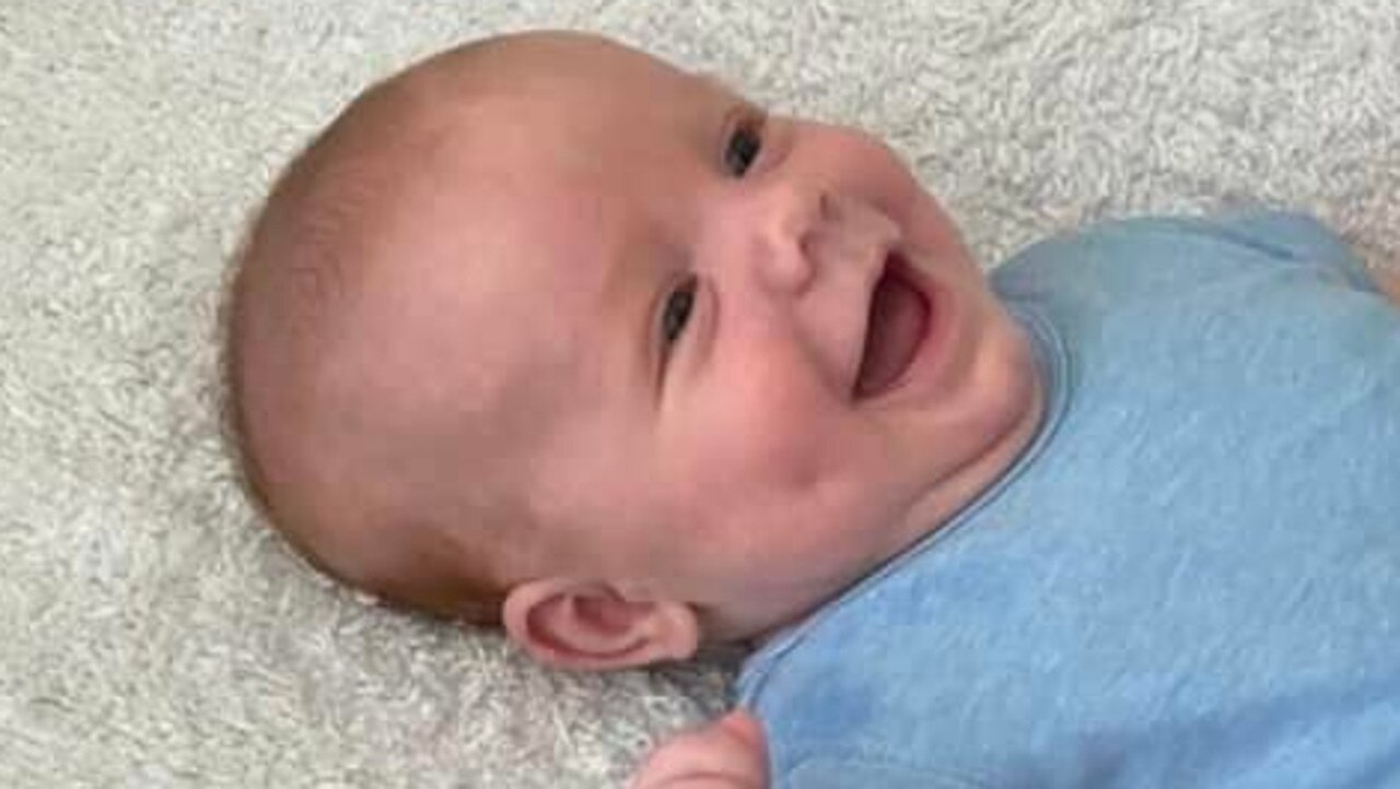 Jack John Harmon was born on December 12, 2021, at Mackay Base Hospital weighing 3490g. Picture: Caitlin Miltenburg DMBD21