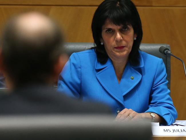 Backbencher Julia Banks has put her support for Peter Reith on the record. Picture: Kym Smith