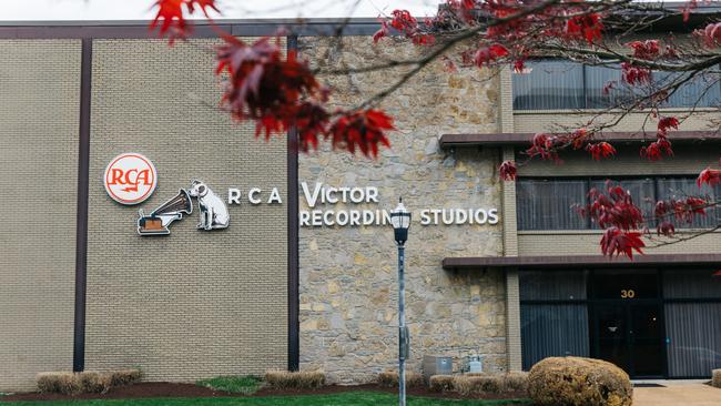 RCA Studio on Music Row.