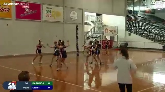 REPLAY: School Sport SA netball finals – Year 10 Final – Kapunda v Unity