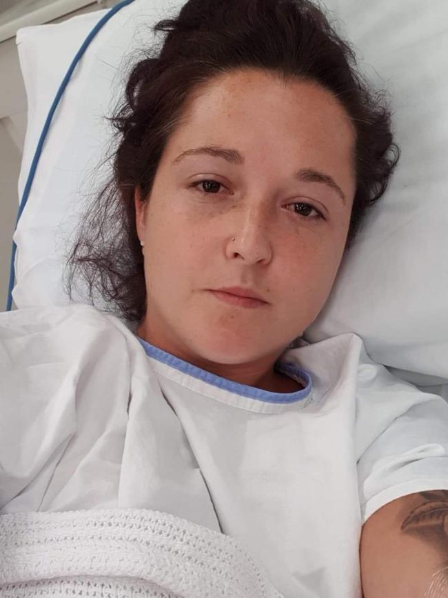 Jessica Torrisi suffers endometriosis.