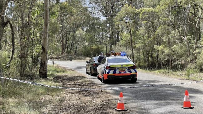 NSW Police superintendent Tim Calaman said it was not clear if the boy’s death was an accident or intentional or if a weapon or vehicle were involved. Picture: ABC News / Brooke Chandler