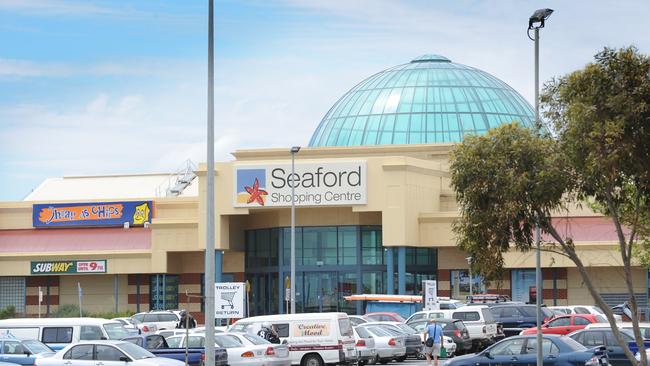 Police were called to a restaurant in the Seaford Shopping Centre on Thursday after reports of a break-in.