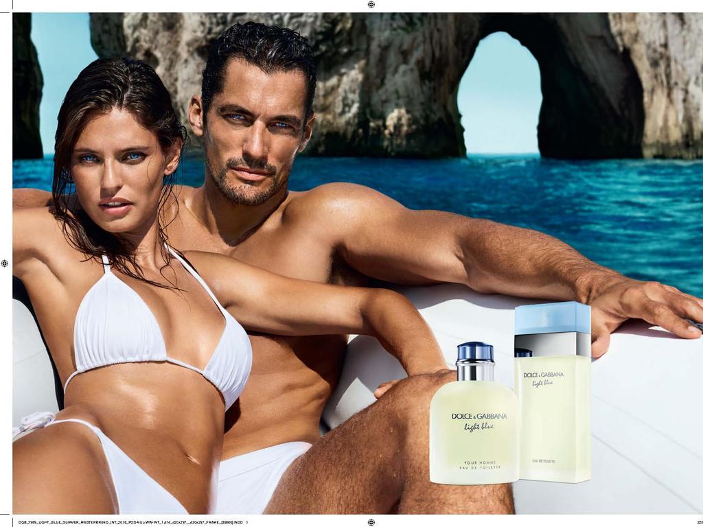 Dolce and hotsell gabbana white blue