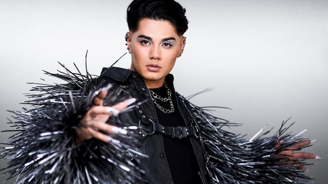 Sheldon Riley will represent Australia at Eurovision 2022. Picture: Supplied / SBS