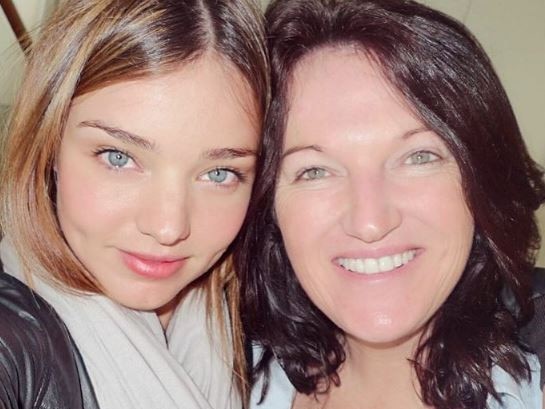 Miranda Kerr and her mum Therese. Picture: Instagram