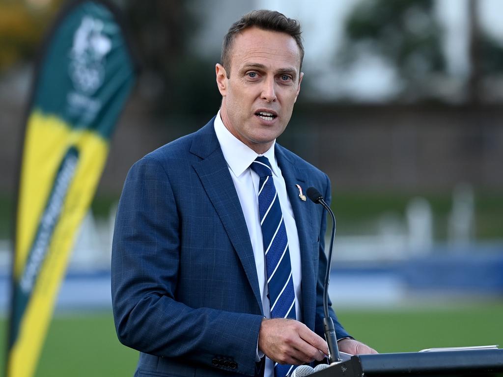 Shirvington hit the ground running after joining Seven in 2020. Picture: NCA NewsWire/Bianca De Marchi