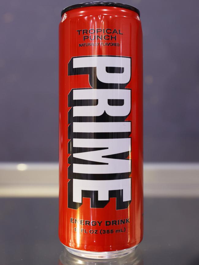 The drink sells for around $3.50 a can overseas but no price has been set yet in Australia. Picture: Jonathan Ng