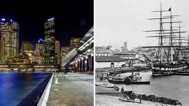 Trading ships have made way for cruise passengers, as Circular Quay evolved into one of the city’s major tourism hubs.