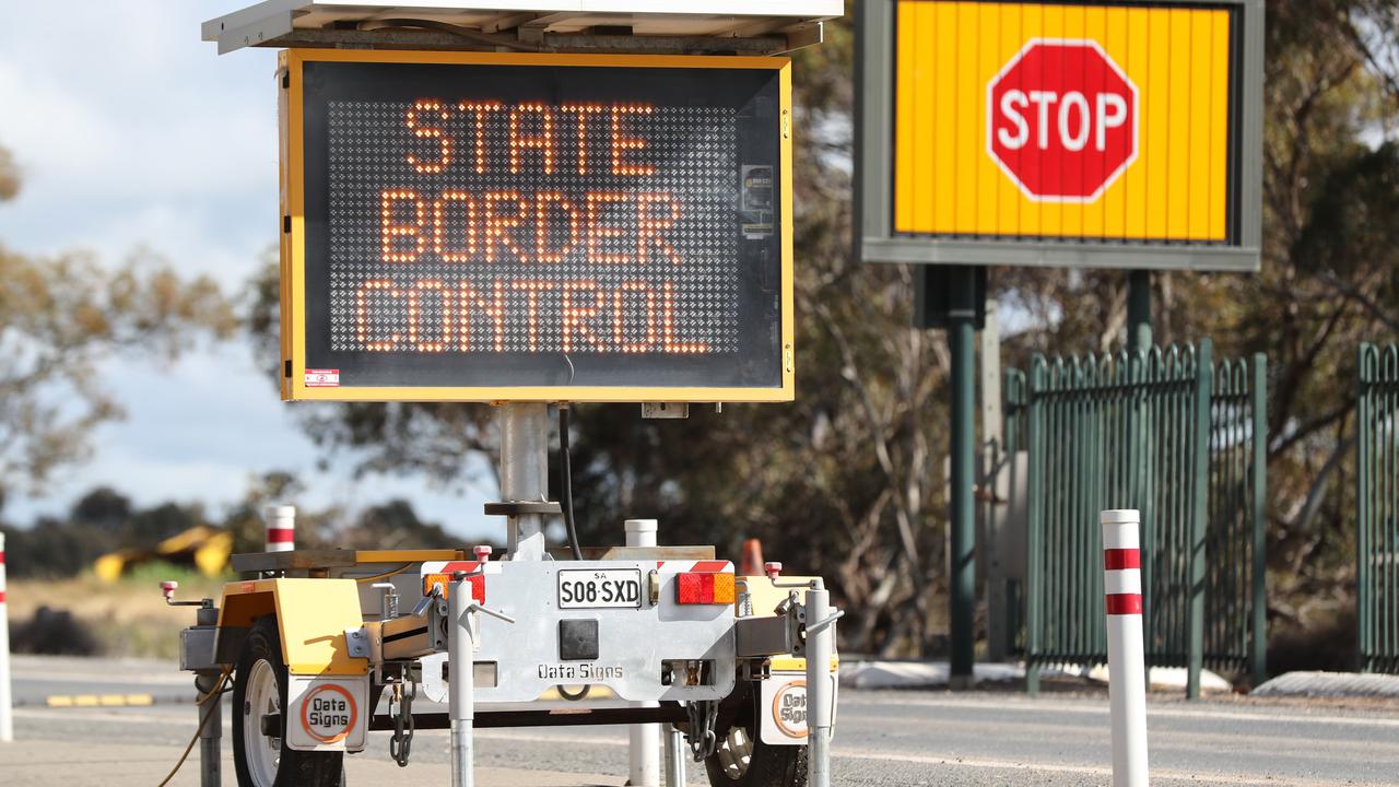 New Zealand’s outbreak may play as a cautionary warning to Australia about border closures. Picture: Tait Schmaal.