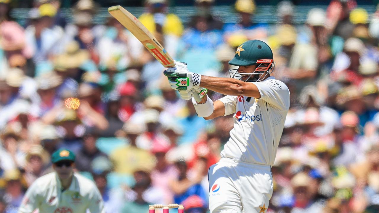 Shan Masood lives to fight another day. Picture: Getty