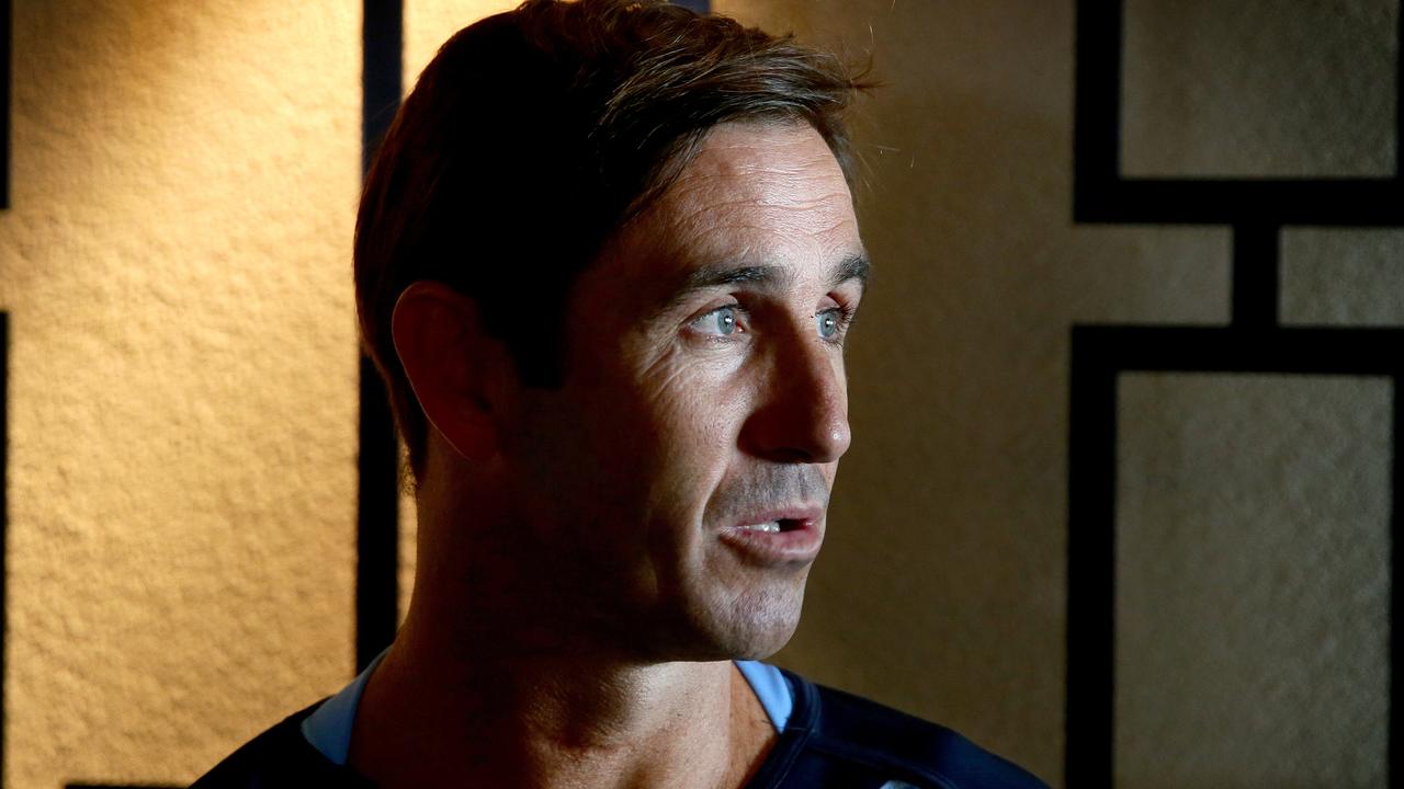 Blues champion Andrew Johns wanted the NSW coaching position after the 2017 series loss. 