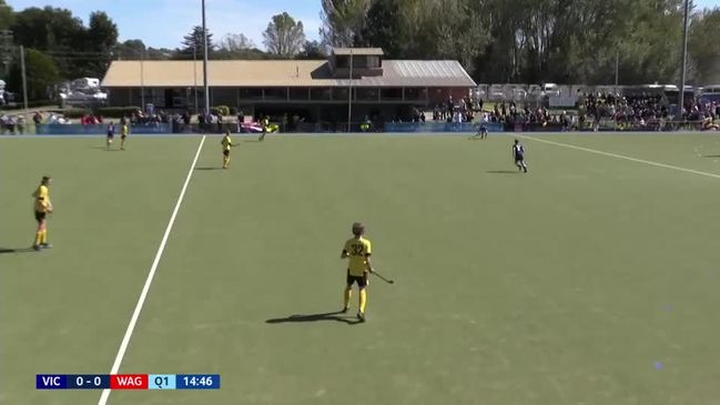 Replay: 2021 Australian Hockey Championships - Under 15 boys (VIC v WA Gold)