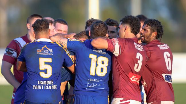 Casino and Marist Brothers played out a thriller in round six. Picture: DC Sports Photography