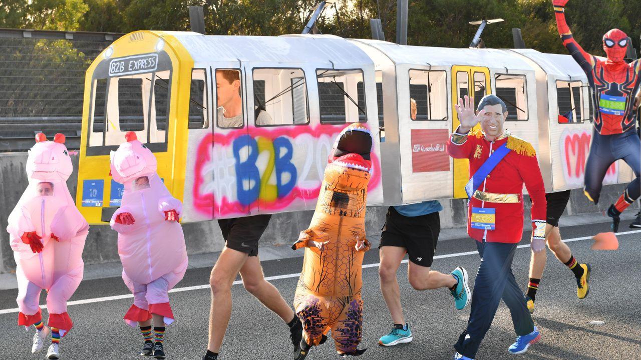 The best costumes from Bridge to Brisbane. Photo: News Corp Australia