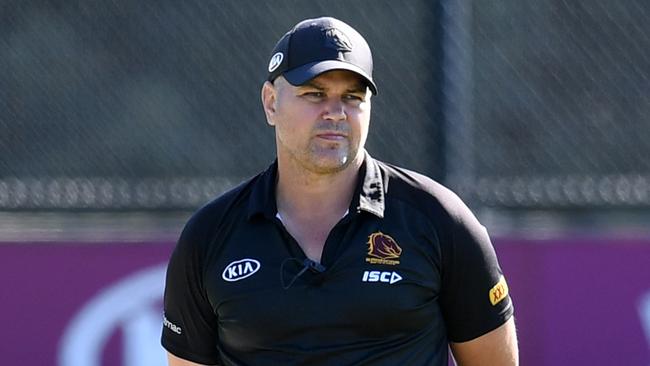 Anthony Seibold was handed a lucrative deal to coach the Broncos, but he has struggled.