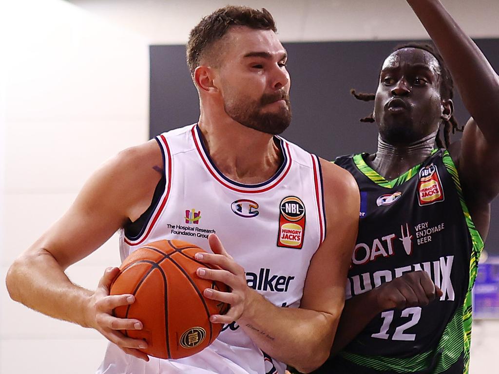 Isaac Humphries incredible form warrants Boomers consideration. Picture: Getty Images