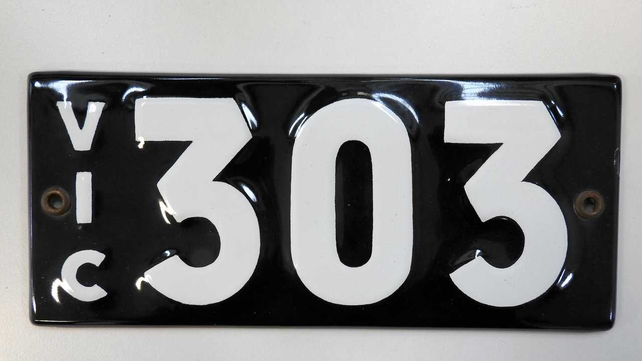Victorians shell out massive money for rare plates The Courier Mail