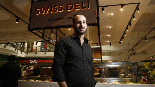 David Friedman from Swiss Deli is a returning retailer.