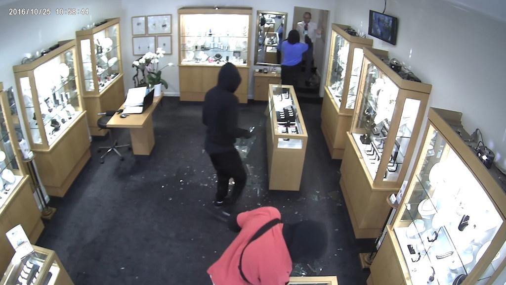 Toorak jewellery store heist  
