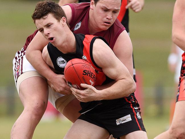 Tea Tree Gully gun Ryan Spittle has been impressive upon return to the club. Picture: Roger Wyman