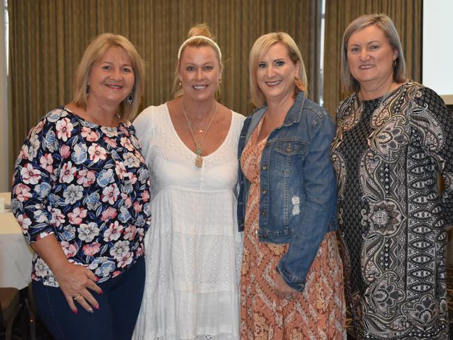 Mackay women gathered to hear Lisa Curry talk about health