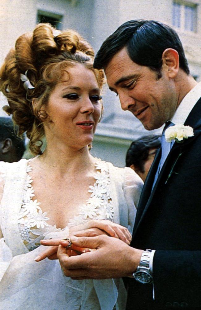 James Bond and Tracy Draco were married in On Her Majesty's Secret Service