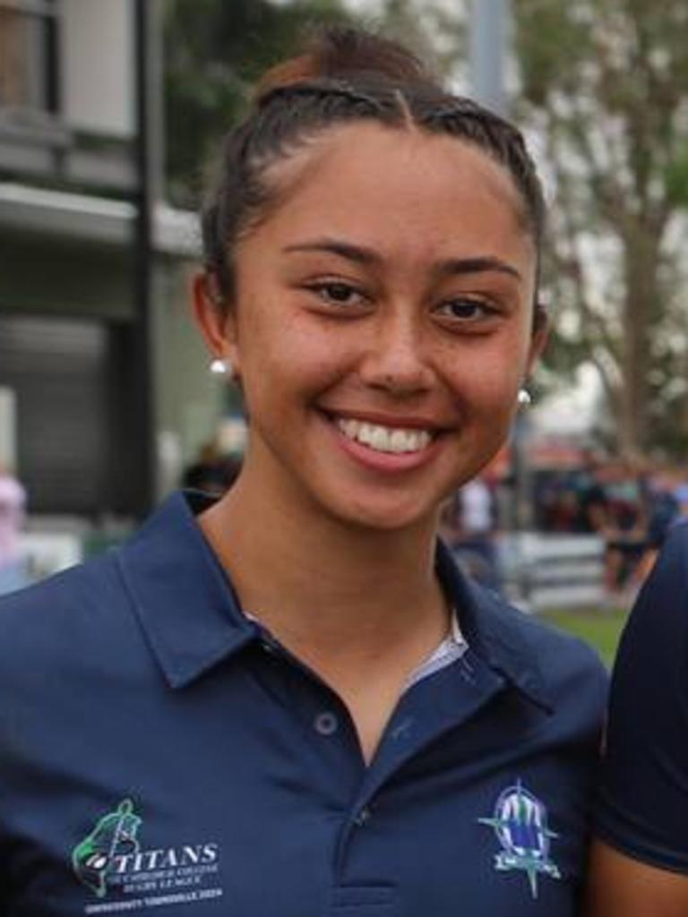 The Cathedral College’s Manaia Faiumu Malone.