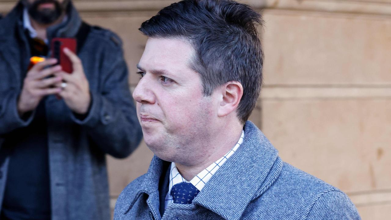 Mr Belperio claims the incident with the young lawyer was consensual. Picture: Russell Millard Photography