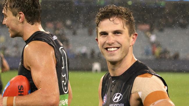 AFL Carlton vs. Essendon (MCG) Marc Murphy Picture:Wayne Ludbey