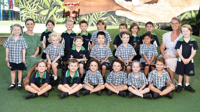 My First Year: Peregian Springs State School, Prep Possums. Picture: Patrick Woods.