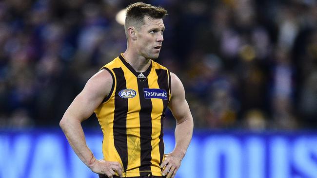 Sam Mitchell was overlooked for a month in the Hawthorn calendar.