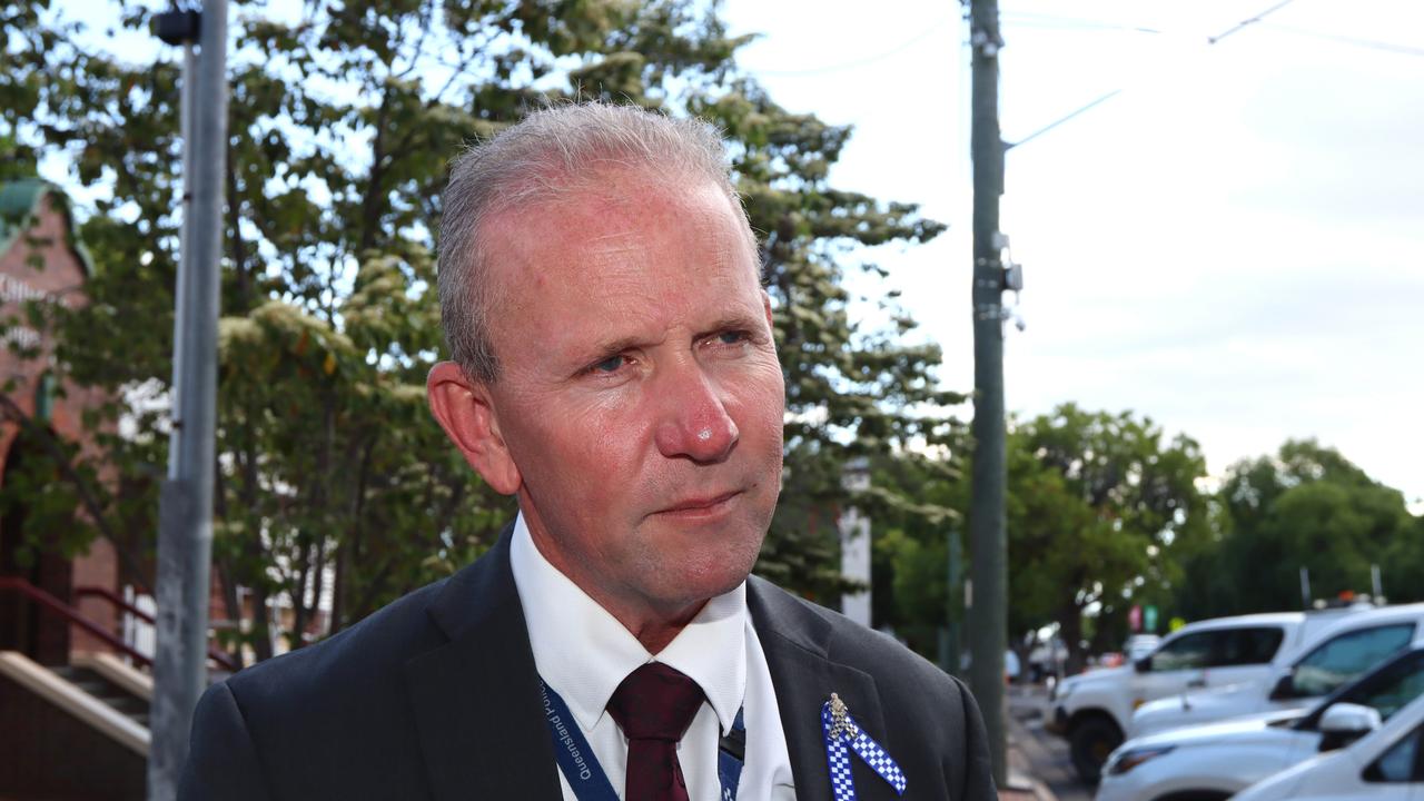 Queensland Police Union president Ian Leavers says police officers ‘never stood a chance’ the minute the stepped foot on the Wieambilla property. Picture: David Clark NCA/NewsWire