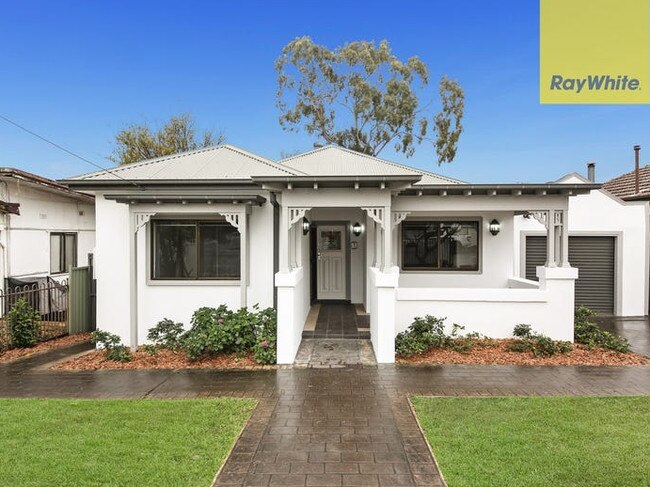 This large four bedroom home on Edna Ave, Merrylands West sold for $1.2m in late 2022