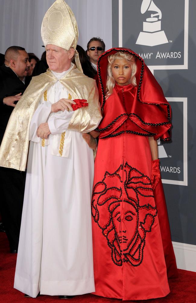 Grammy Awards Worst dressed of all time Daily Telegraph