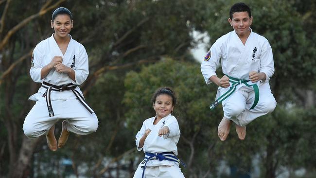 Three of the Sultan siblings will represent Australia at a karate tournament in Japan.