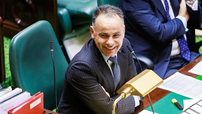 Opposition Leader John Pesutto during question time at Victorian Parliament. Picture NCA NewsWire / Aaron Francis