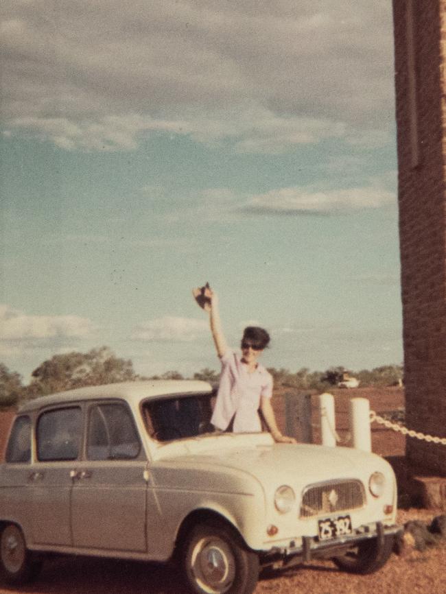 In 1964 Maureen York set out for Broome. 65 years later, she still hasn’t made it. Photo: SUPPLIED